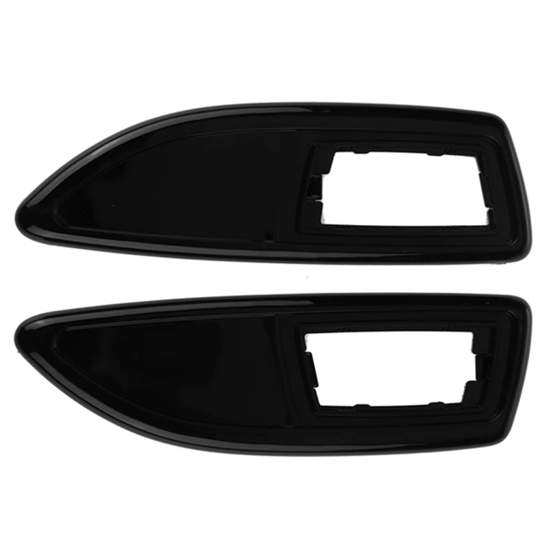 

Яркий черный АБС-пластик, боковой абажур для Vauxhall Corsa D VXR Astra H/J Zaf B Insignia Corsa E 2006-2014