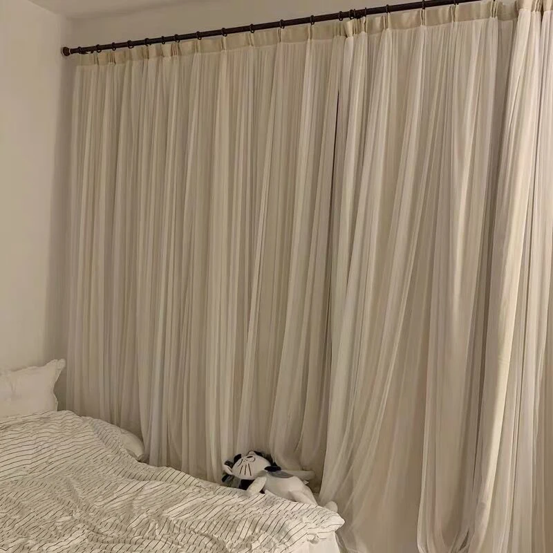 

Японские затемняющие шторы из полиэстера 100%, 2 шт.