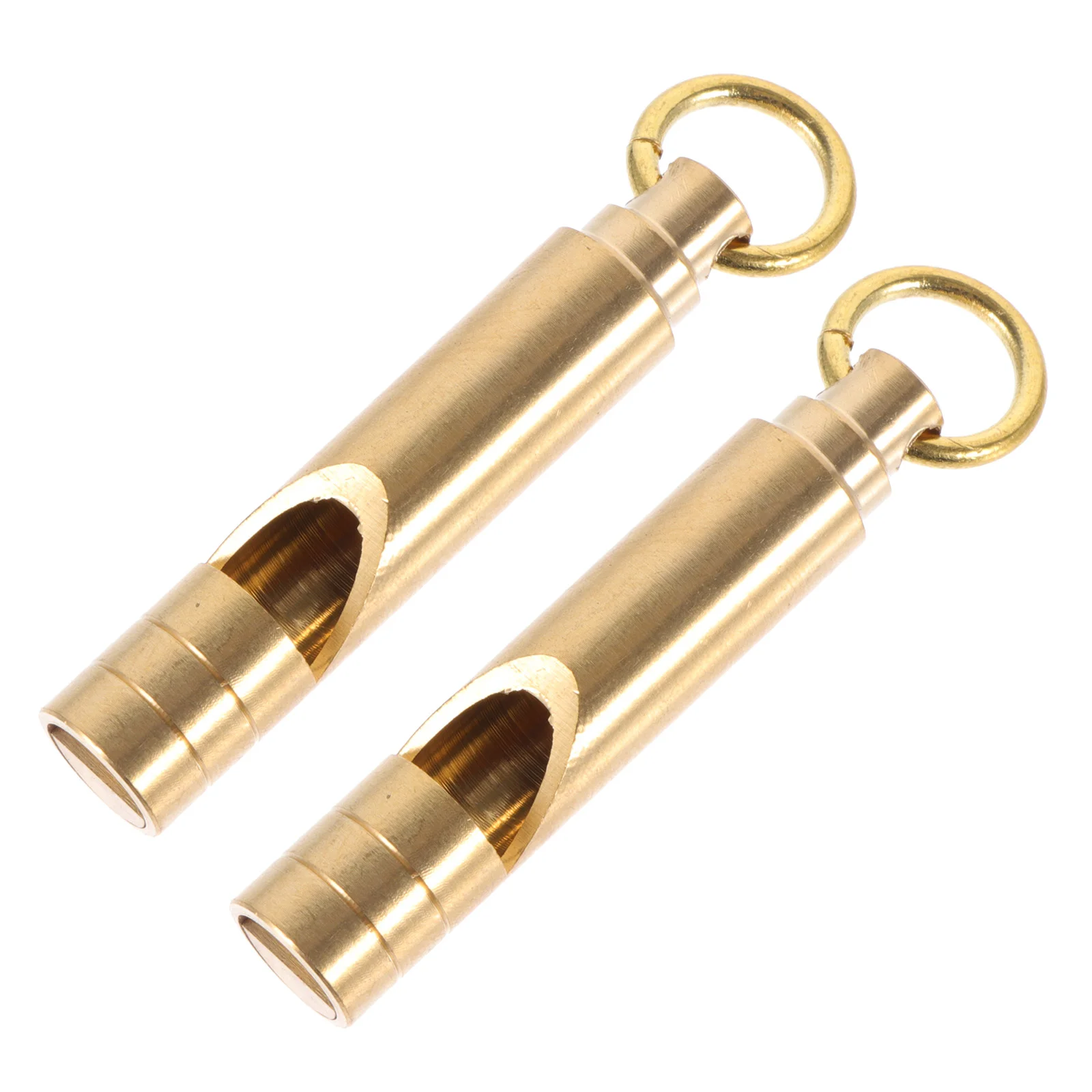 

Whistle Brass Pendant Emergency Outdoor Competition Searching Retro Keychain Survival Referee Gold Aid First Pitch High Tool