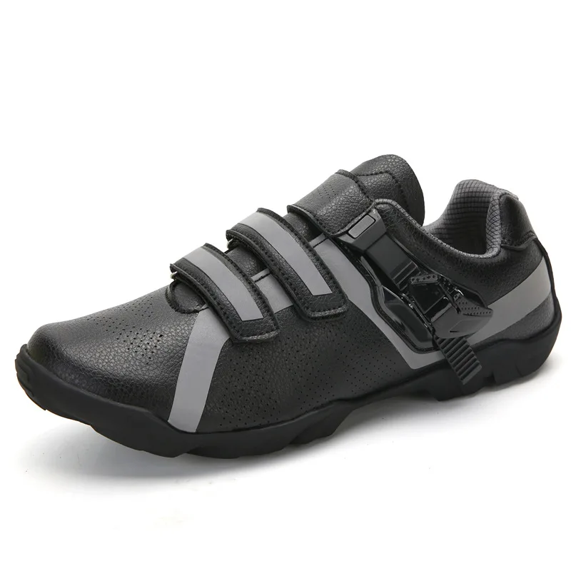 Кроссовки велосипедные B50070, без застежки, плоская подошва, обувь для горного велосипеда
