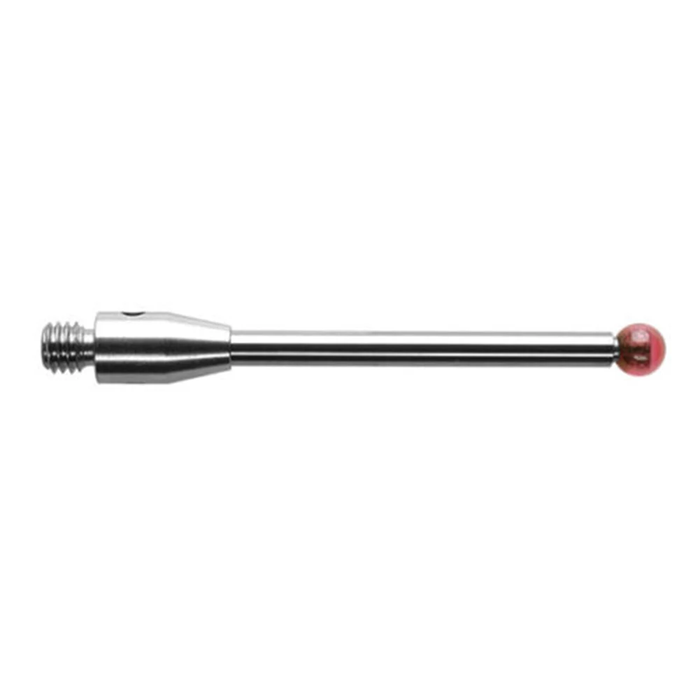 

CMM Touch Probe M3 M3D3L30 Metric Parts Tungsten Carbide 1 Pcs 30mm Length 3mm Diameter A-5003-0057 Accessories