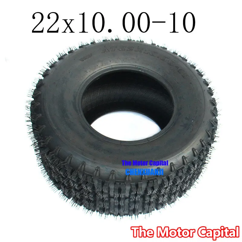 

2019 Hot Sale Good RepuTATIOGO KART KARTING ATV UTV Buggy 22x10.00-10 Inch Tubeless Tyre 22*10.00-10 Rubber Tire