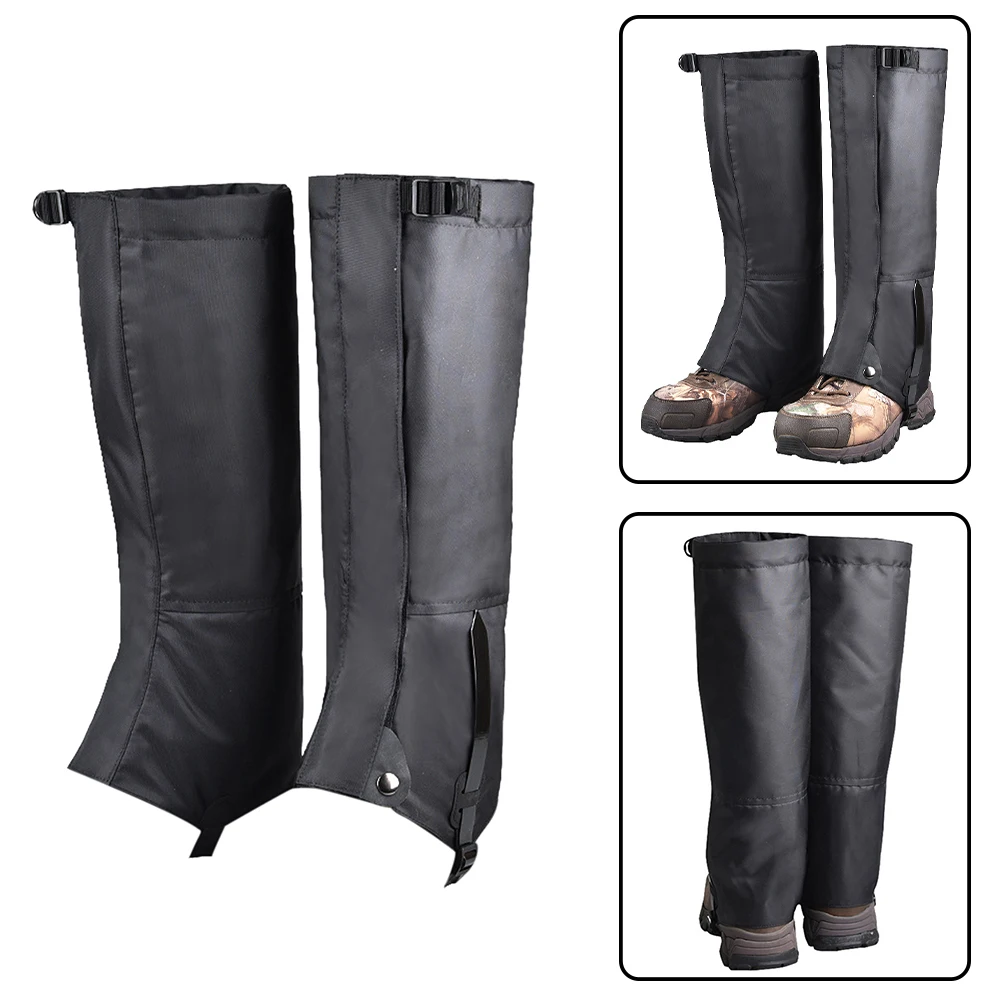 

1 пара, водонепроницаемые нейлоновые сапоги для мужчин и женщин