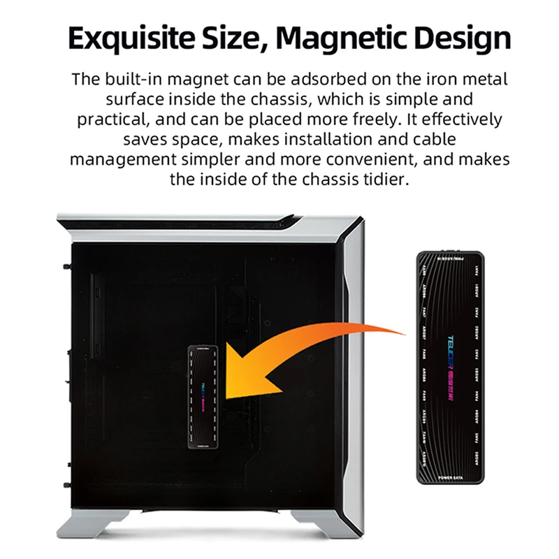 TEUCER LP-10P RGB вентиляторный концентратор