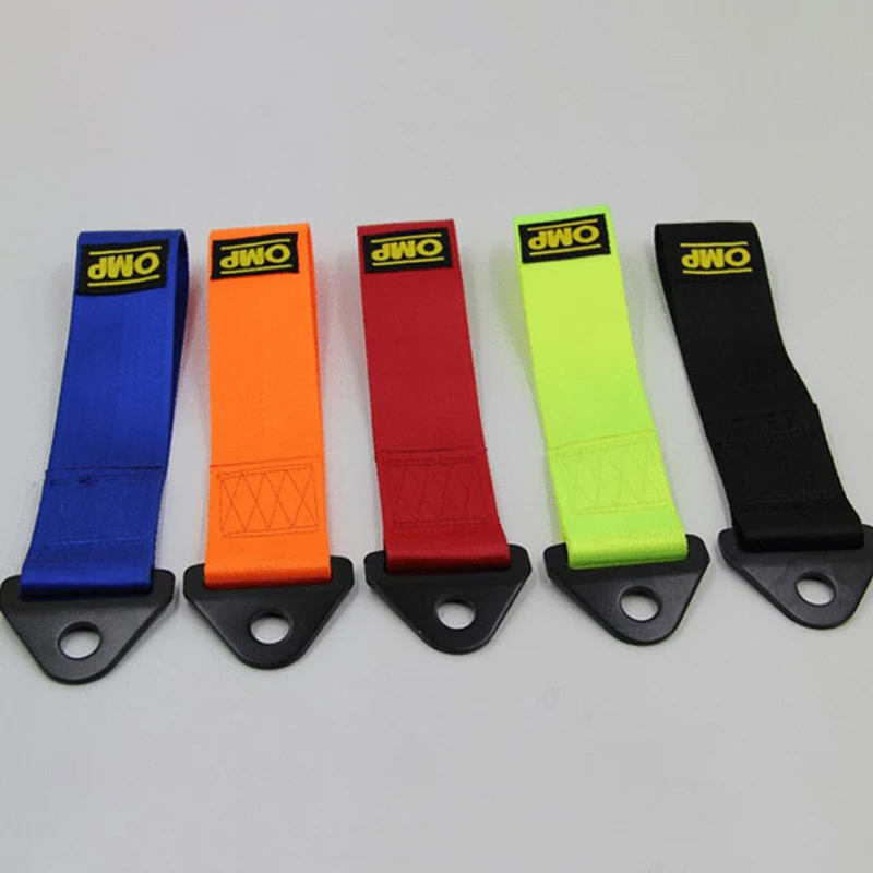 

High-Strength Nylon Tow Strap Universal Car Racing Tow Ropes Auto Trailer Ropes