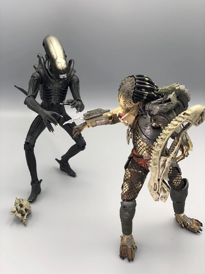 Классическая фигурка NECA Alien vs Predator Xenomorph Коллекционная модель игрушки