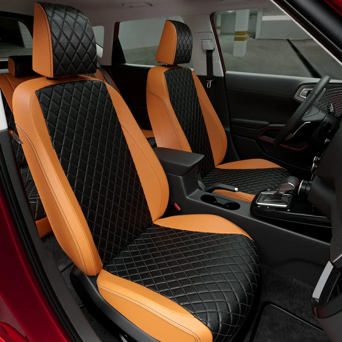 Чехлы для KIA Ceed 2006-2012 Центр Авточехлов