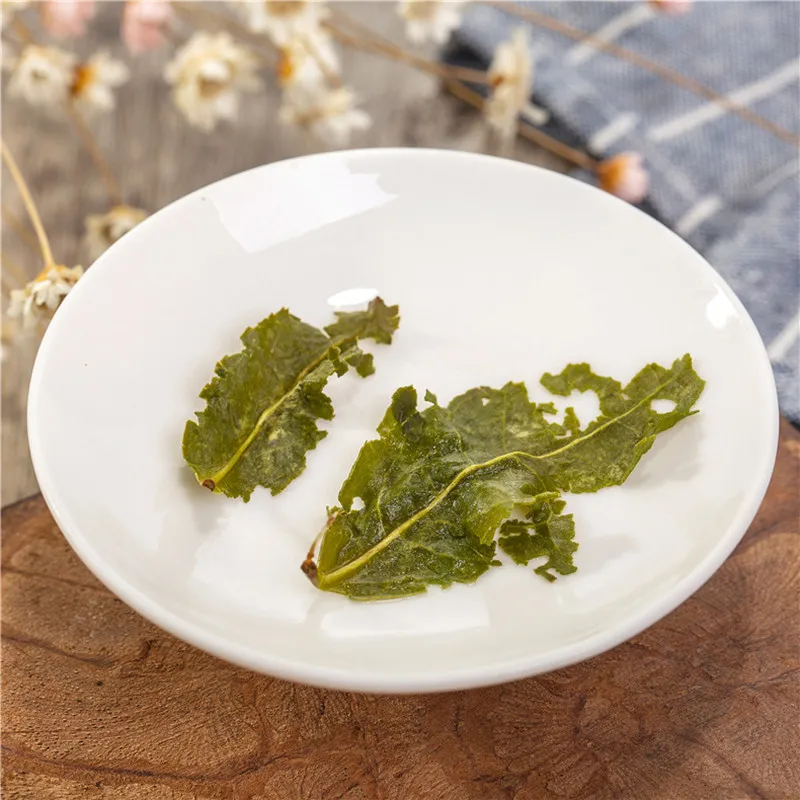 Китайский тайваньский чай с молоком Oolong для похудения и снижения кровяного