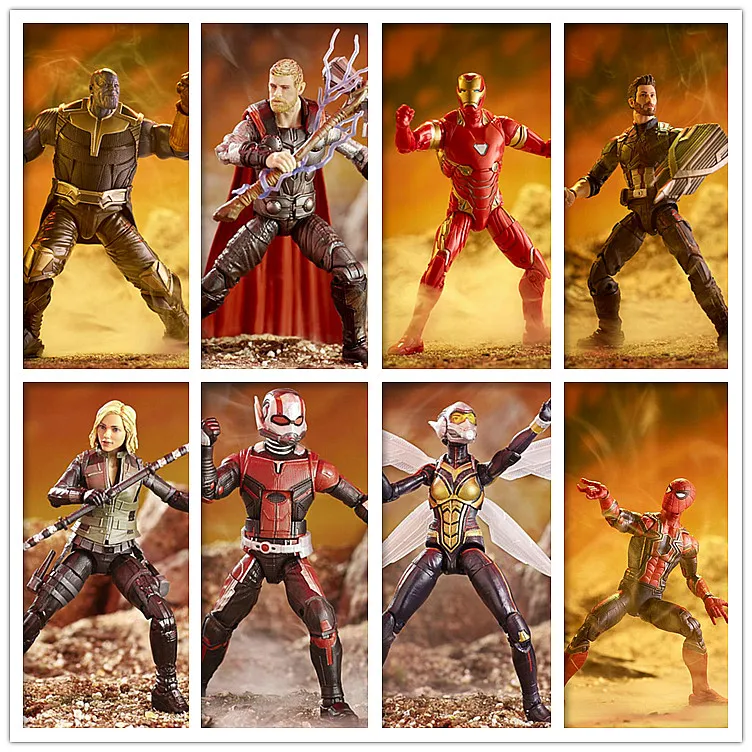 

Hasbro MarvelLegends Avengers: Endgame 6-Inch Action Figure Hand-Made Model Toy