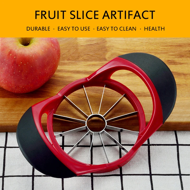 

Apple Slicer Fruit Slicer Slicer Fruit Cutter Apple Core Remover 12 Pieces Apple Cutting Knife Kitchen Accessories Home