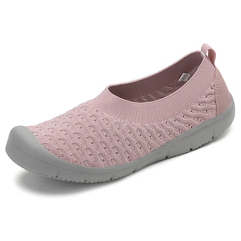 

Women Casual Shoes Female Slip-on Shoes Four Seasons Breathable Non-slip Comfortable Outdoor Ladies Walking Sneakers Size 35-42