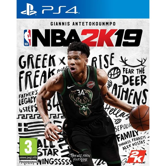 Игра NBA 2K19 (PS4) б/у (eng) | Электроника