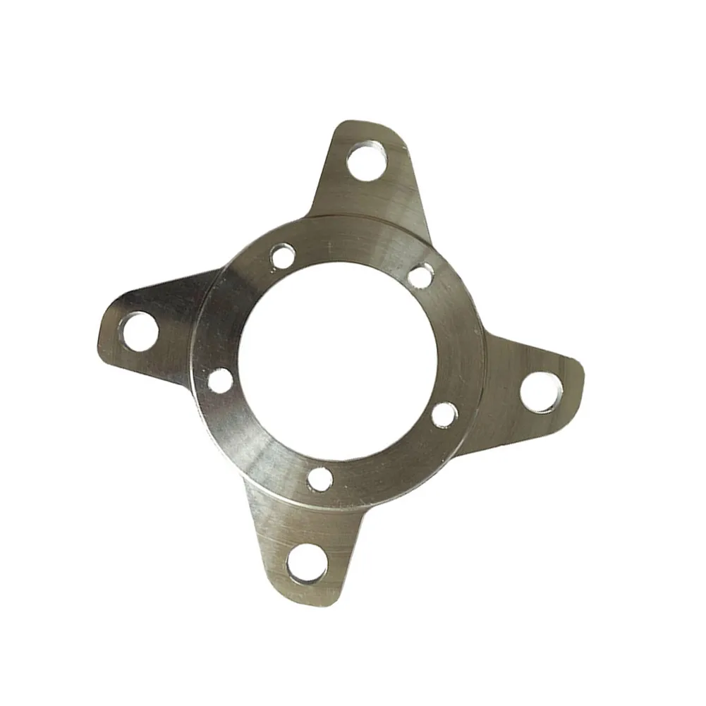 

E-Bike Crank Sprocket Adapter BCD 104mm ChainRing Wheel Adapter For Bafang BBSHD-Mid Drive Motor Electric Bike Accessories