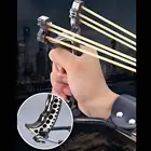 2022 новая катапульта Рогатка со складной запястья поддержки компаса украшения катапульты Открытый стрельба Рыбалка лук-инструмент запчасти