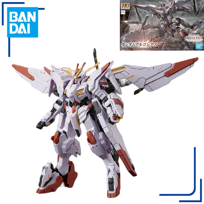 

Bandai Original GUNDAM HG IBO Series Marcosias Gundam 1/144 Anime Action Figure Assembly Model Toys Ornaments Gifts Children