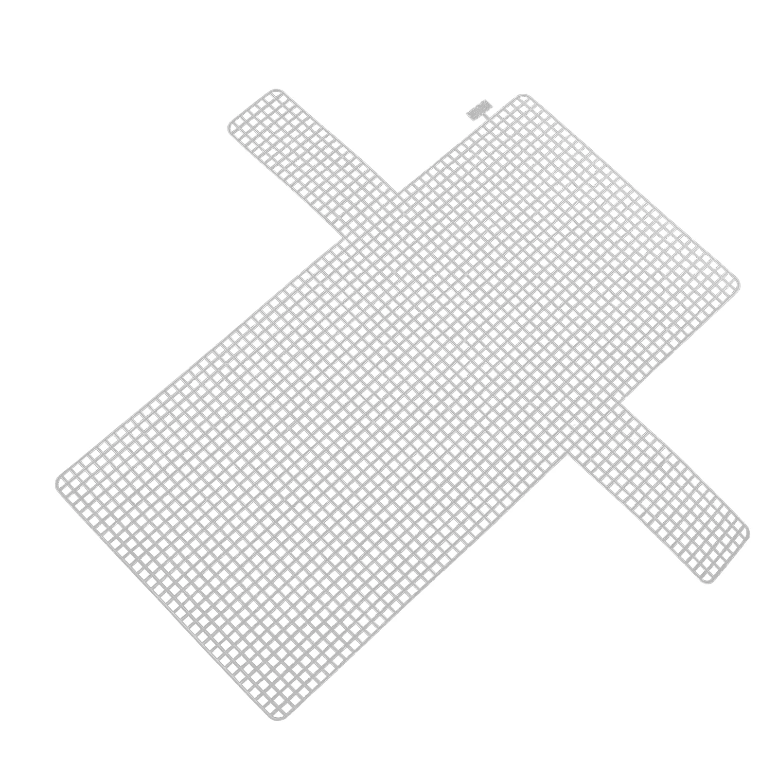 

Hook Bag Mesh Plastic Handmade Sheets Weaving Accessories DIY Grid Material Supply Knitting