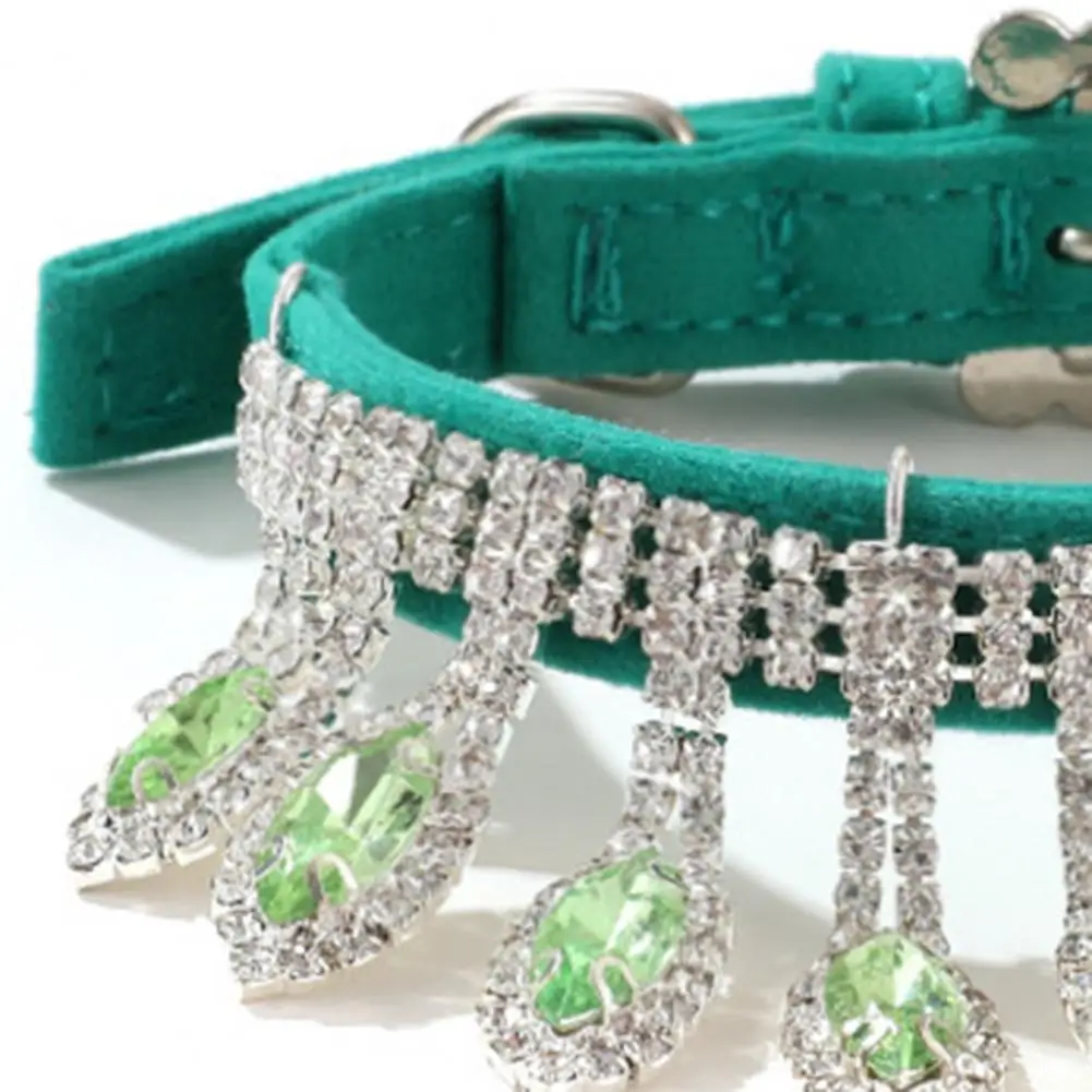 Очаровательное многофункциональное ожерелье для собак из искусственной кожи