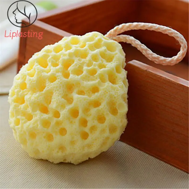 

Convenient Sponge Comfortable Bath Practical Safety Bath Cotton Bathroom Simple Hydrophilic Non Latex Household