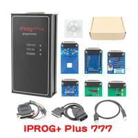 new software iprog plus 777 programmer support immo mileage correction airbag reset read and erase dtc professional tool