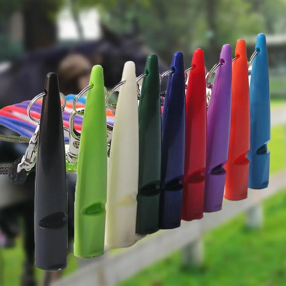 

Portable Pet Training Whistle With Lanyard Pet Supplies For Dogs Horses Sheep Pigeons