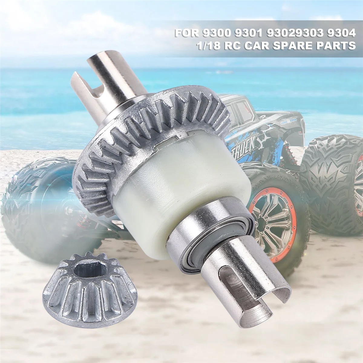 2 набора металлических дифференциалов со скошенной передачей фотодетали для PXtoys