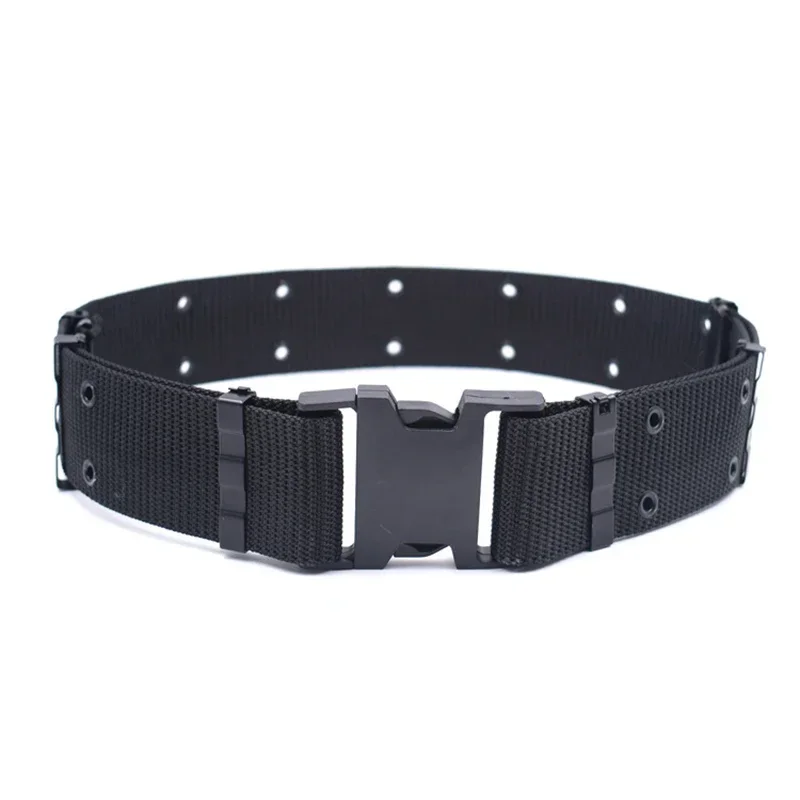 Широкий мужской ремень 5 см уличный Многофункциональный плетеный