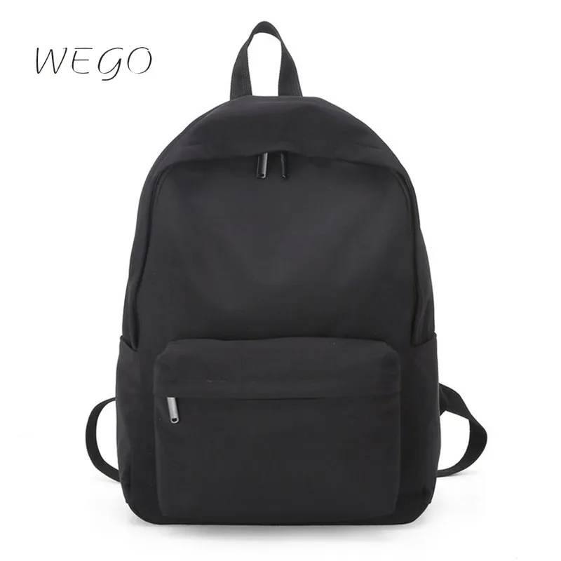 

Solid Backpack Brand High Quality Large Capacity Leisure or Travel Bag Water Proof Oxford School Bag for Teenage Girls Package