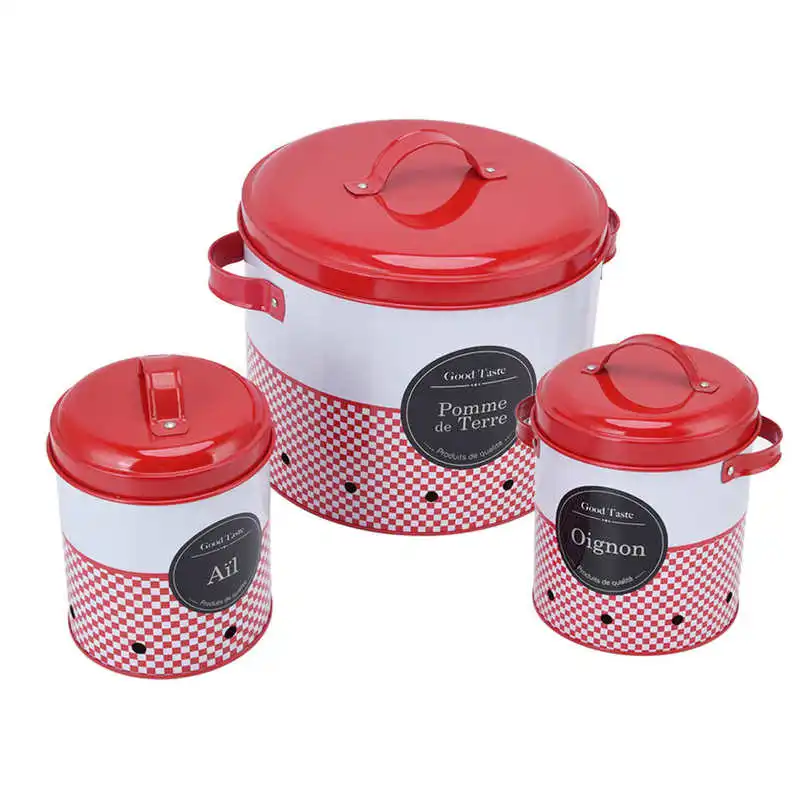 

Набор прочных контейнеров для хранения для кухни, фермерского дома