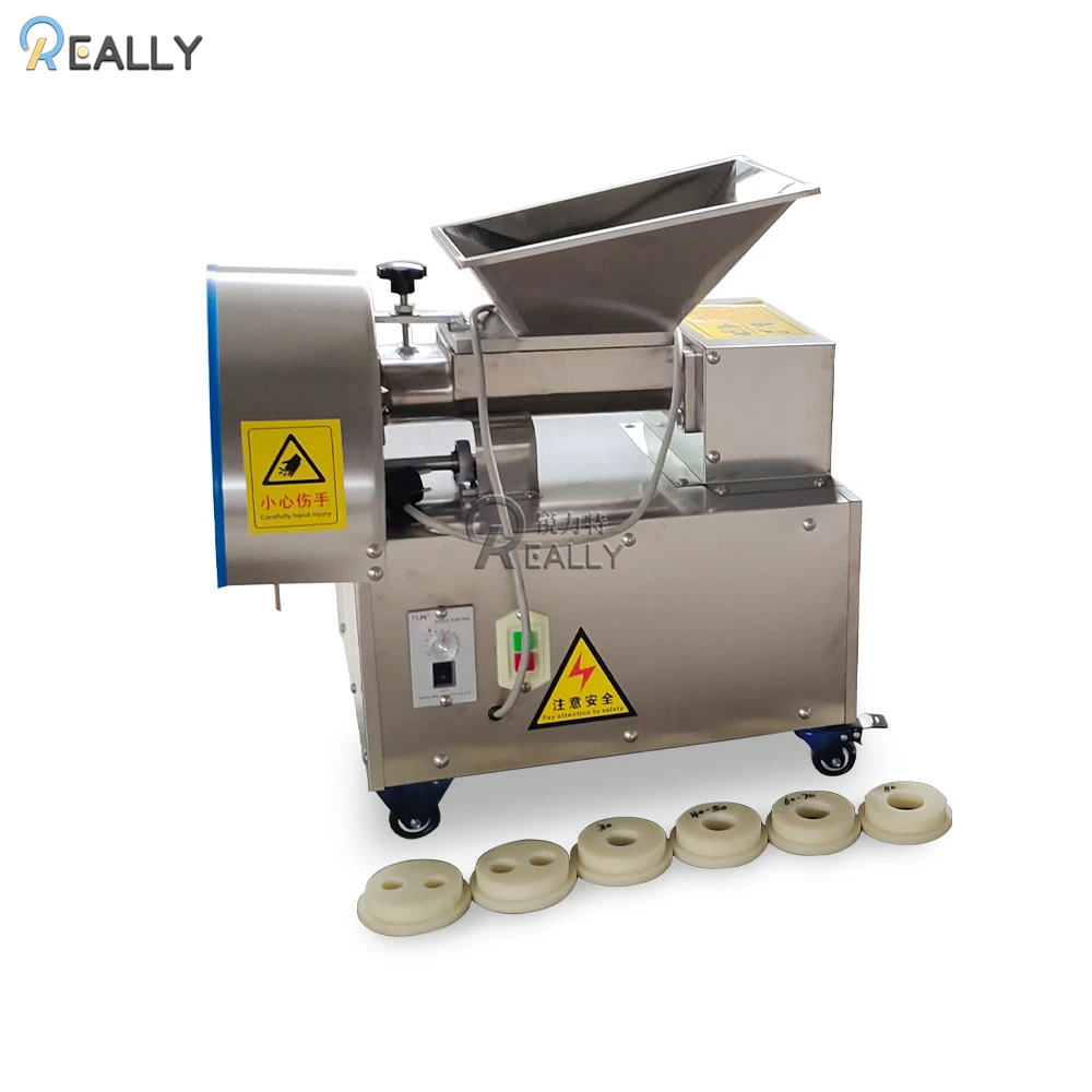 

Small Dough Divider Rounder Commercial Mixer Pizza Divider Equipment Round Dough Balls Making Machine