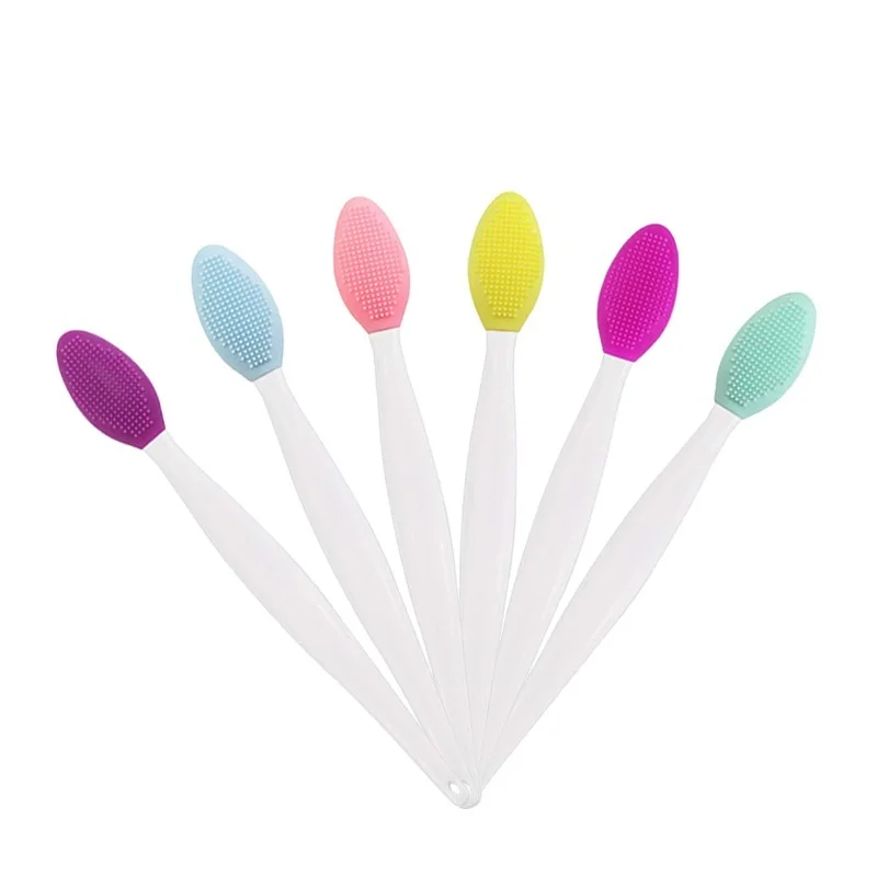 

6 цветов, силиконовая многофункциональная Косметическая щетка для чистки пор, профессиональные инструменты для красоты