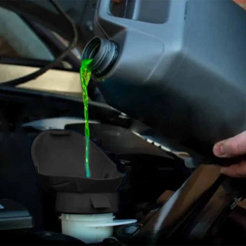 Автомобильный черный стеклянный спрей для заполнения воды детали замены 6V0955485