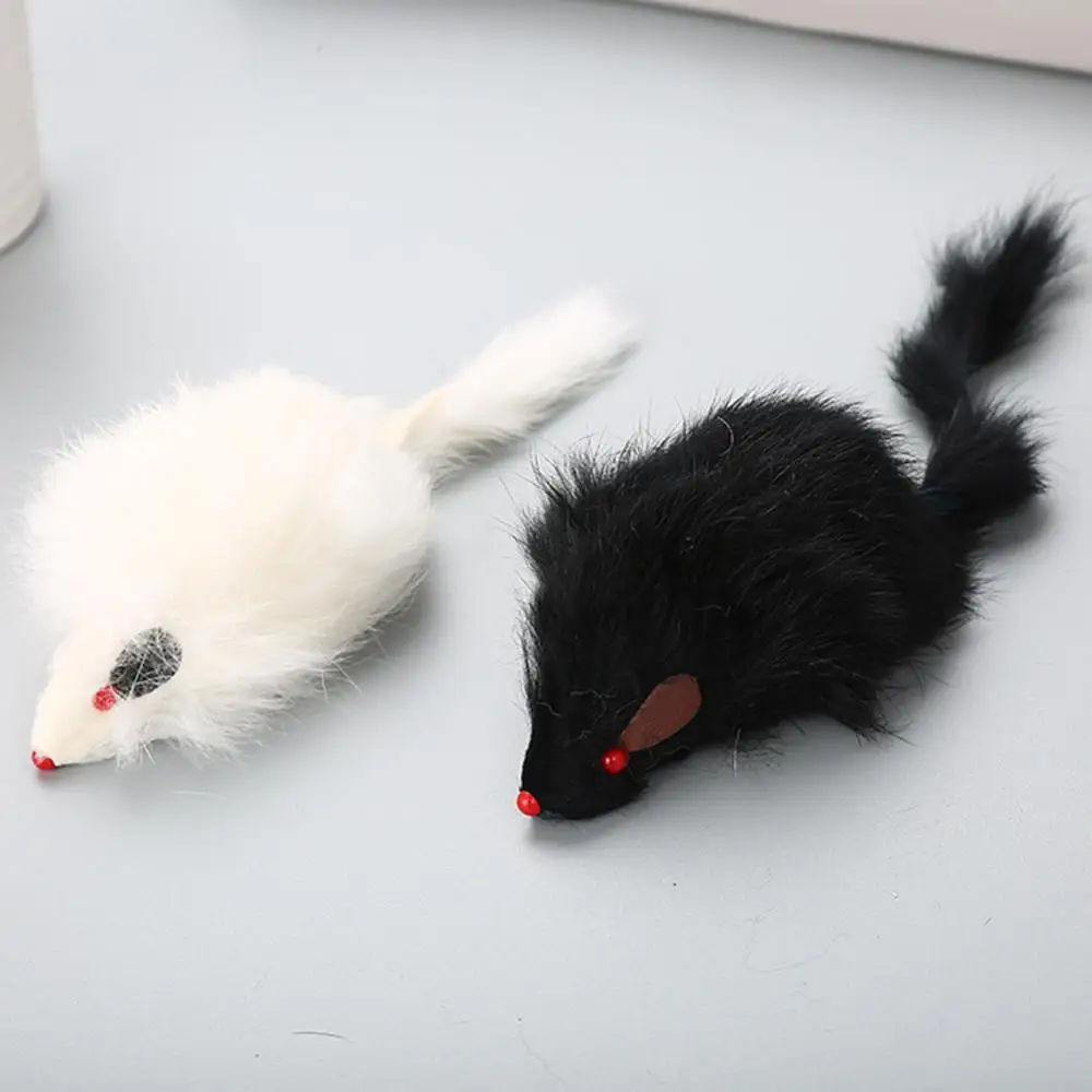

HOTFunny Creative Pet Cat Mint Toys Catnip Interactive Plush False Mouse Mice