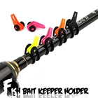 10 шт.Лот, пластиковый держатель для рыболовных приманок