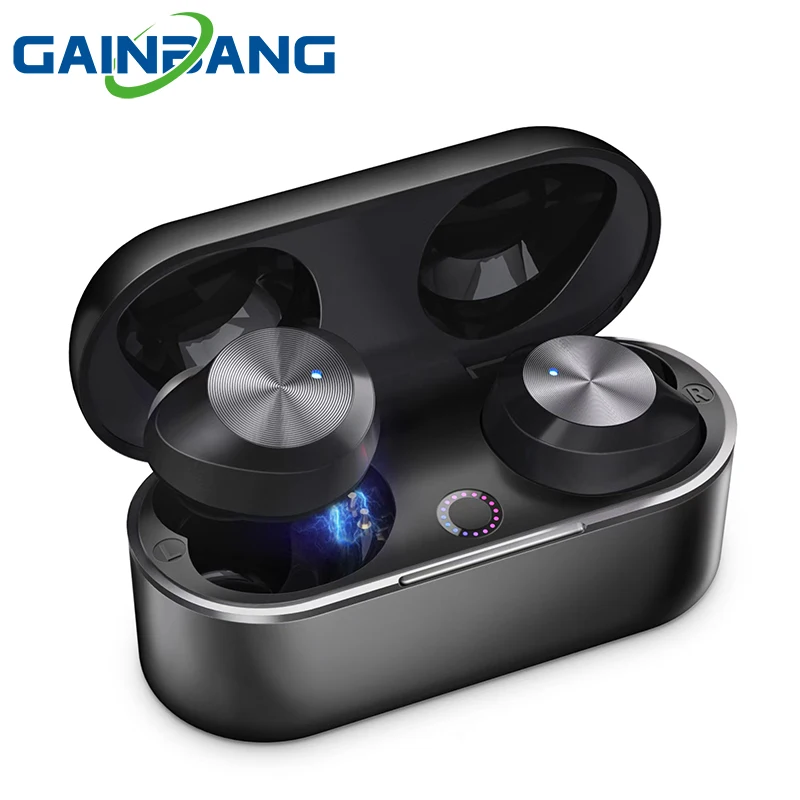 

Миниатюрные наушники GAINBANG P3 с поддержкой Bluetooth, беспроводные наушники-вкладыши 5,3, наушники-вкладыши с шумоподавлением, музыкальные спортив...