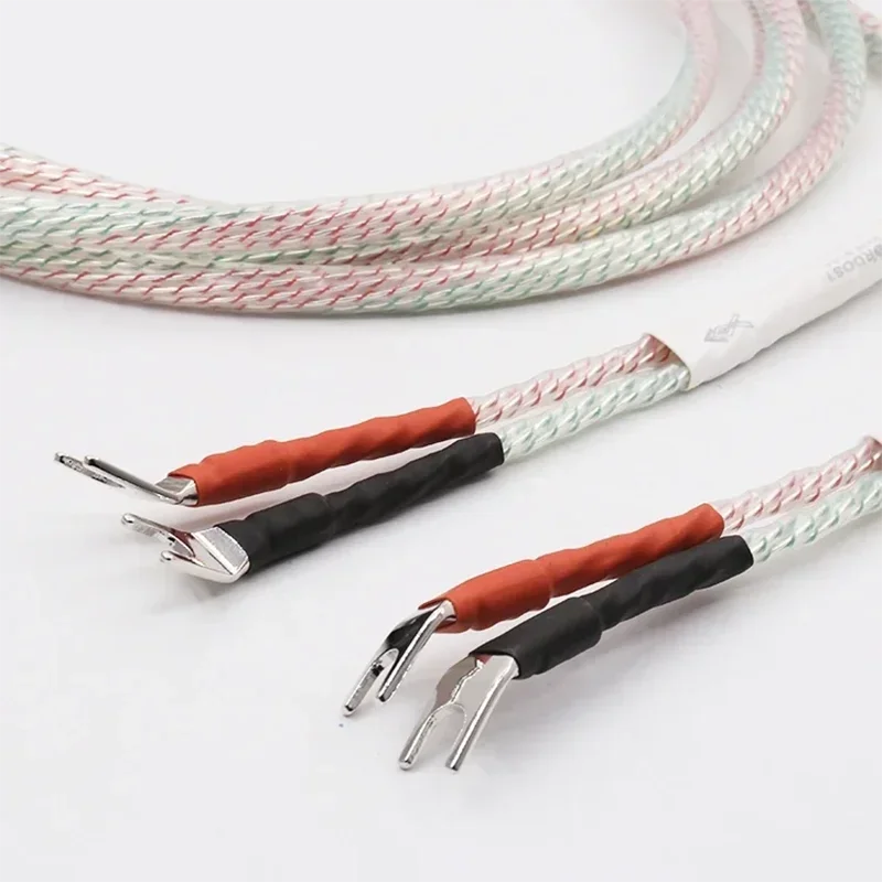 Пара акустических кабелей серии Nordost Valhalla HiFi 7N OCC аудиокабель для