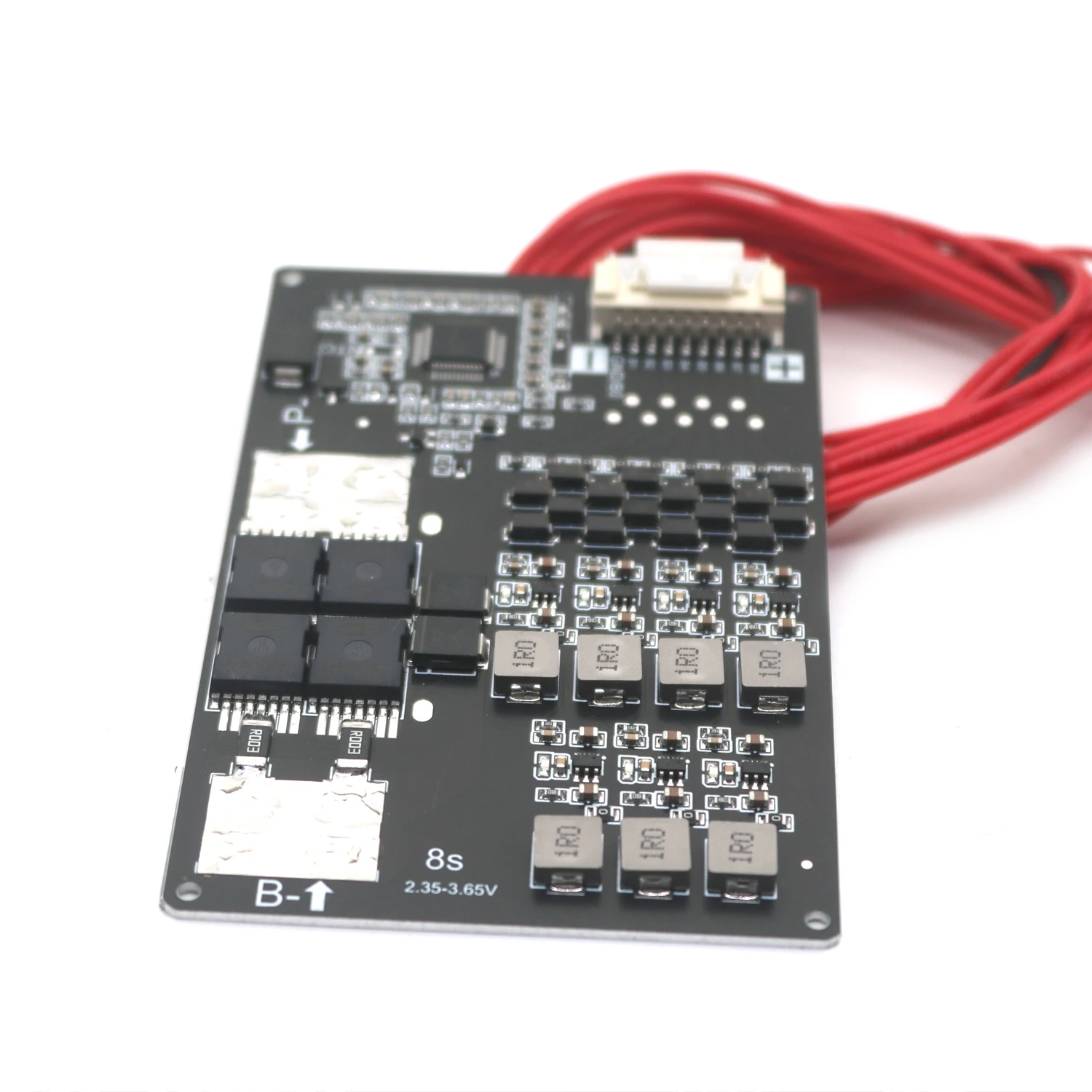 

8S 40A Активный эквалайзер Защитная панель батареи BMS Баланс Lifepo4 Литиевый балансировочный инвертор Запуск мотоцикла