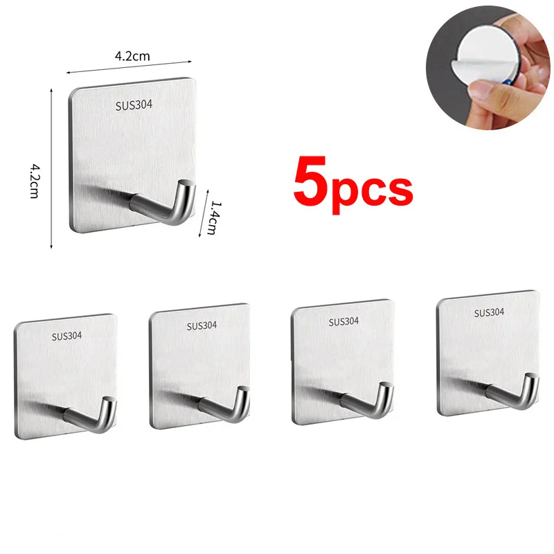 

Самоклеящиеся крючки TAANY из нержавеющей стали