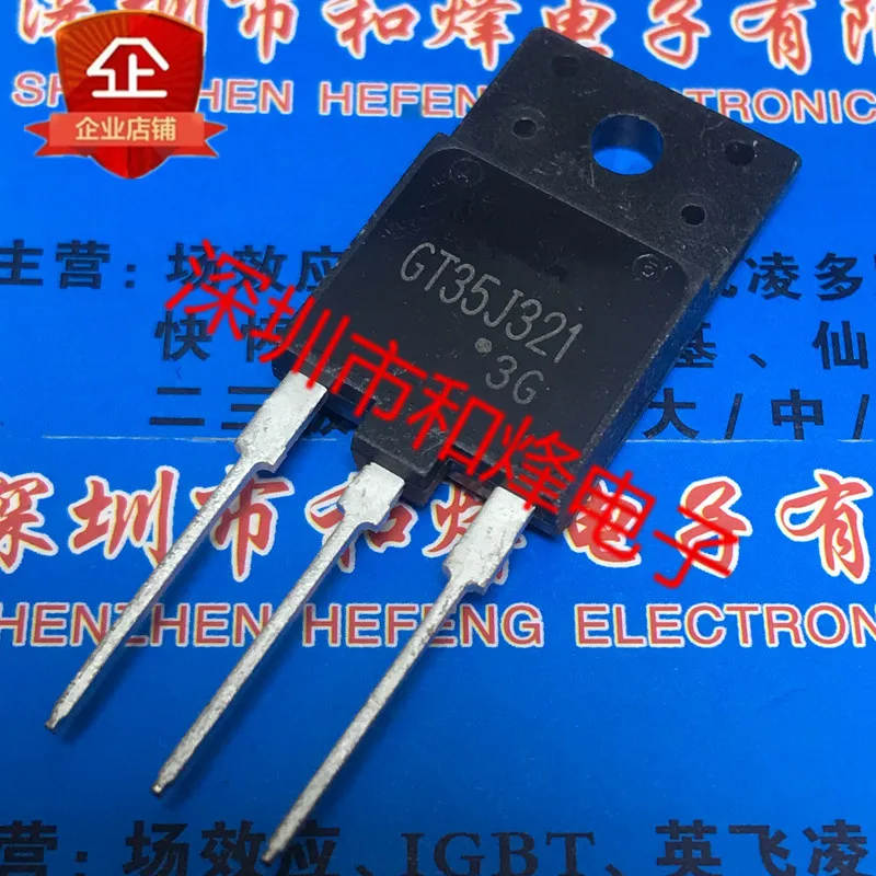 

Оригинал 2 шт./GT35J321 TO-3PF 600V 18A