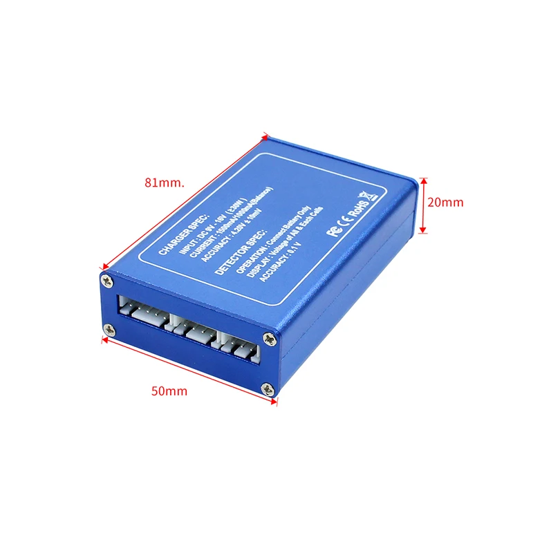 JMT 2S 3S 4S литий-ионный Литий-полимерный баланс зарядное устройство RC батарея