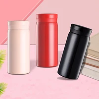 200300ml portable pocket cup mini tea coffee water bottle stainless steel thermos cup cute cup gift for kids travel convenience