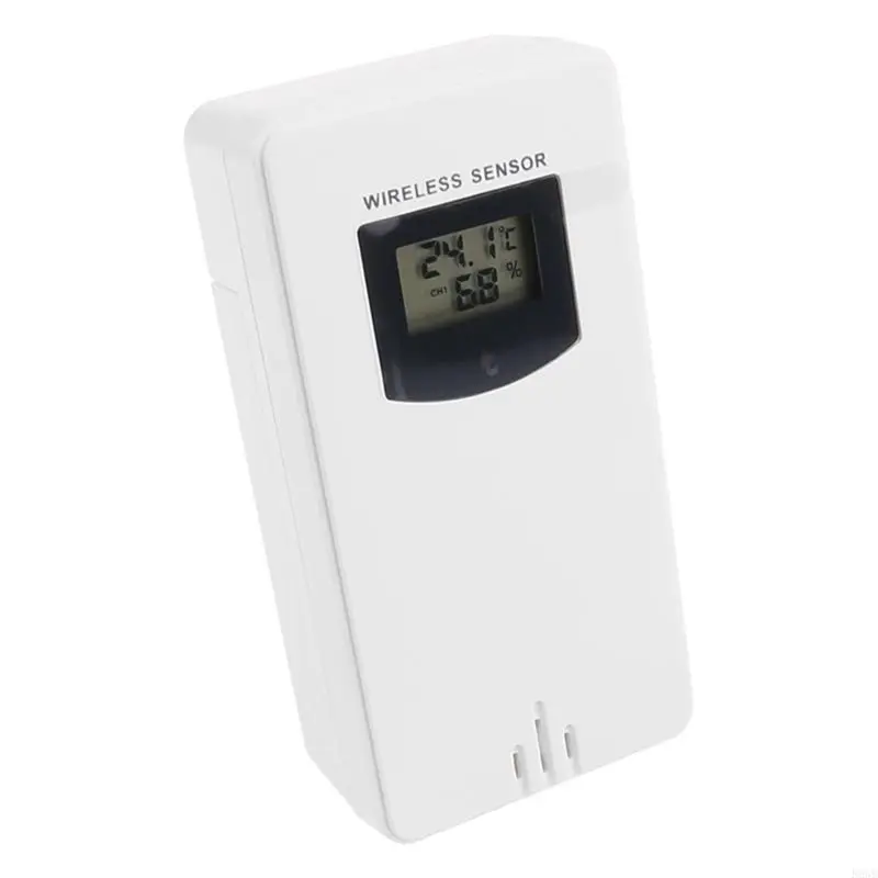 Фото Беспроводной датчик температуры и влажности ABBY-Wireless для Fanju, для использования на улице и в помещении, гигрометр, термометр №5