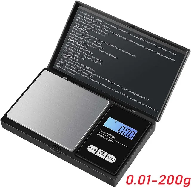 

NANUM Карманные цифровые весы 500г