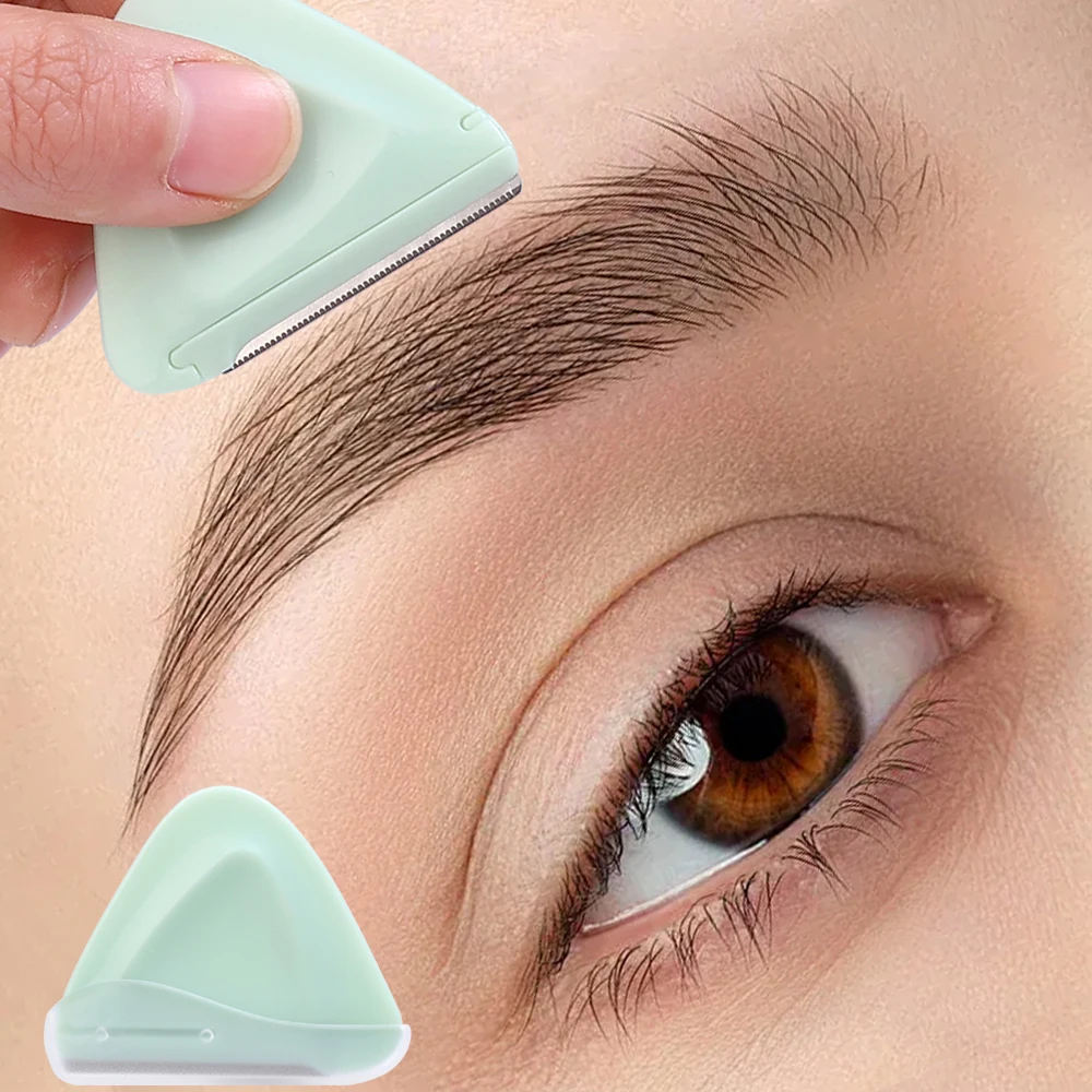 Триммер для бровей в японском стиле портативное средство удаления волос на лице