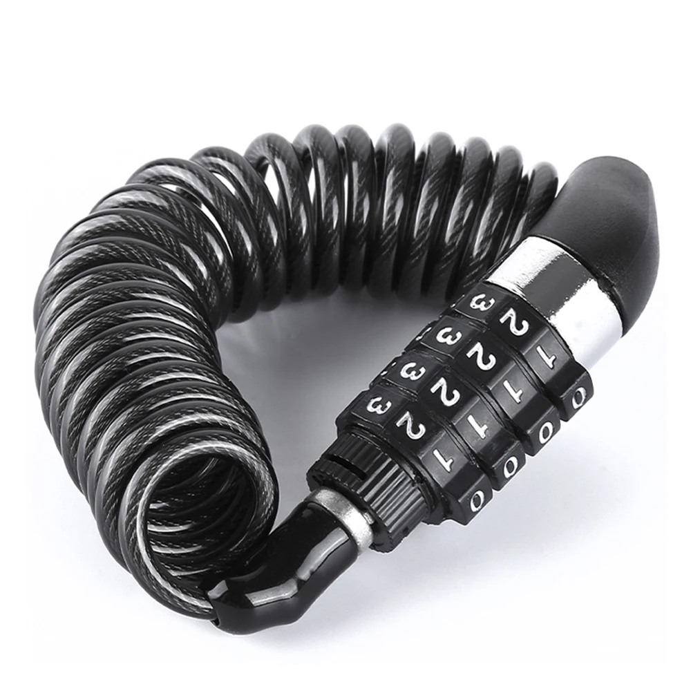 Велосипедный замок с 4-значным кодом