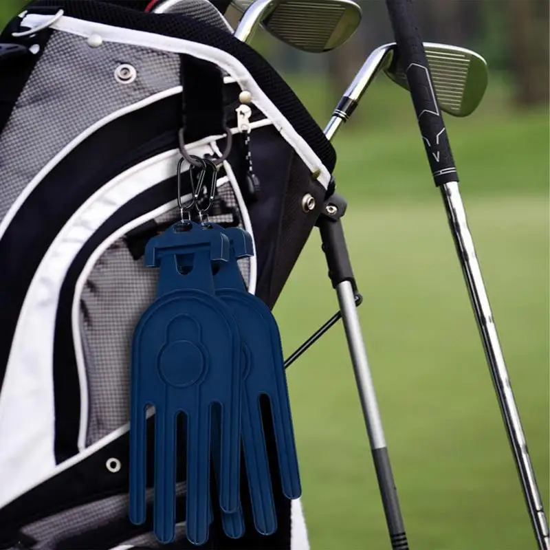 

Golf Glove Stretcher Golf Gloves Stand For Bag Holder Hanger Keeper Dryer Shaper Tool For Golfer Gloves Golf Glove Holder