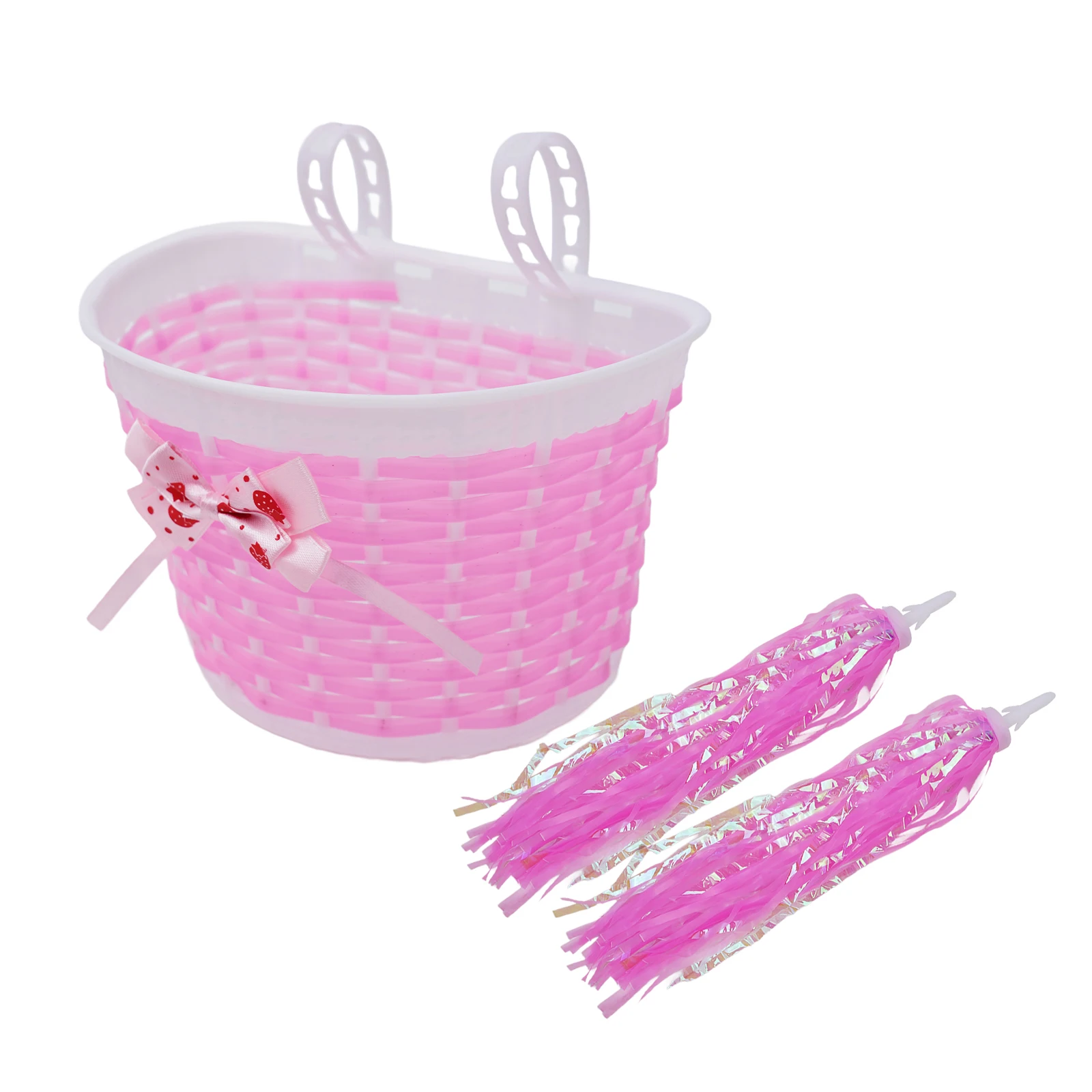 1 комплект пластиковая корзина для детского велосипеда портативная съемная