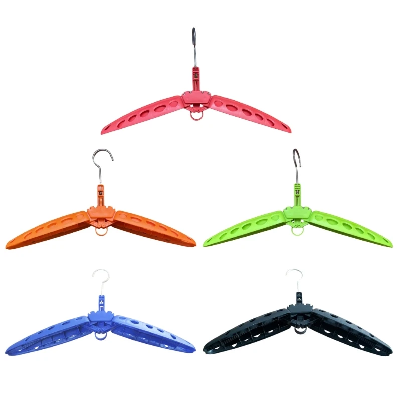 

Scubas Diving and Surfing Wetsuit Hanger Folding Vented Hanger Easily to Use