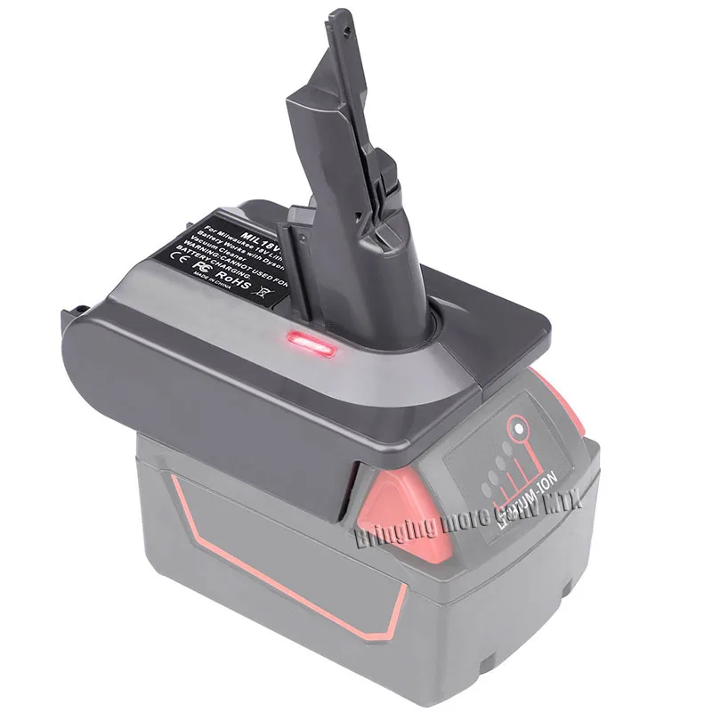 Адаптер для литиевой батареи Makita 18 в BL1850 BL1815 BL1830