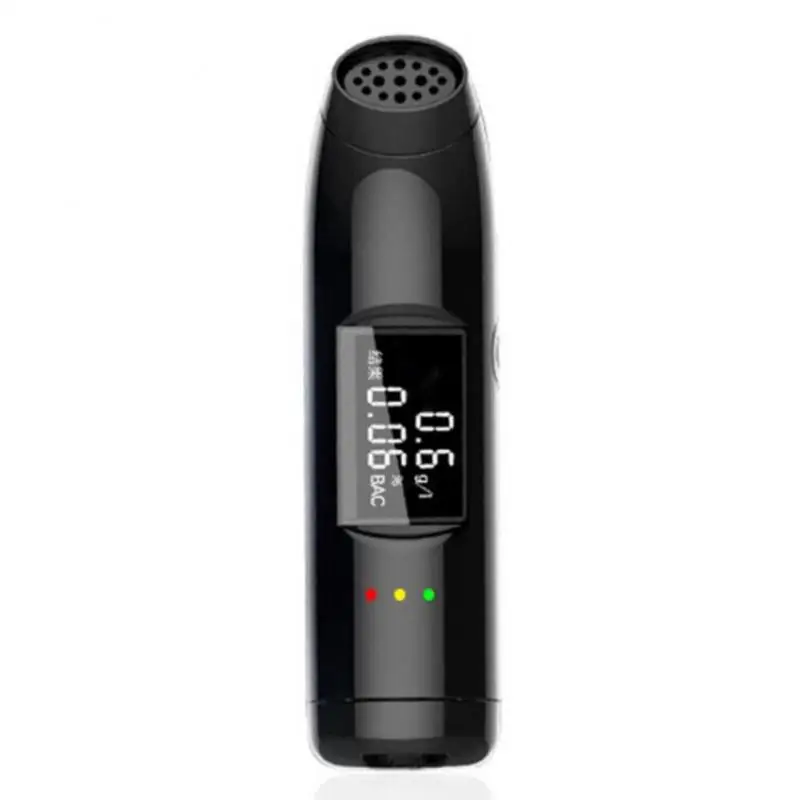 

Алкотестер автомобильный с USB-зарядкой и сумкой для хранения