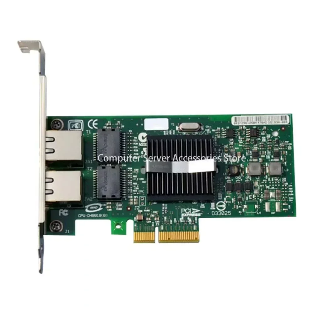 Оригинальная Двухпортовая гигабитная сетевая карта NC360T 412648-B21 412646-001 412651-001 PCI-E для сетевого управления